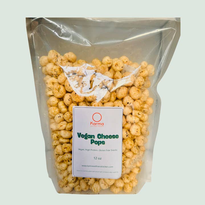 Vegan Cheese Karma Pops (12 oz) - Food Service for wholesale by Karma Wellness Kitchen
