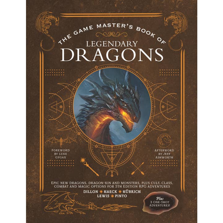 Topix Media Lab - Wholesale Fantasy - The Game Master's Book of Legendary Dragons