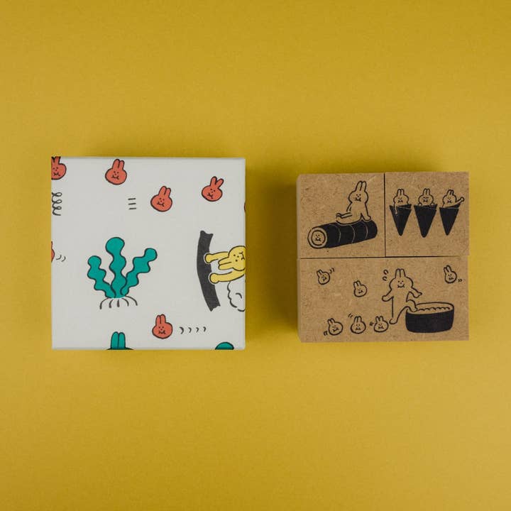 Japacolle — Japan Collections | See Latest News in "About" – wholesale Rubber/decorative stamp – AIU Stamp Set Norimaki12