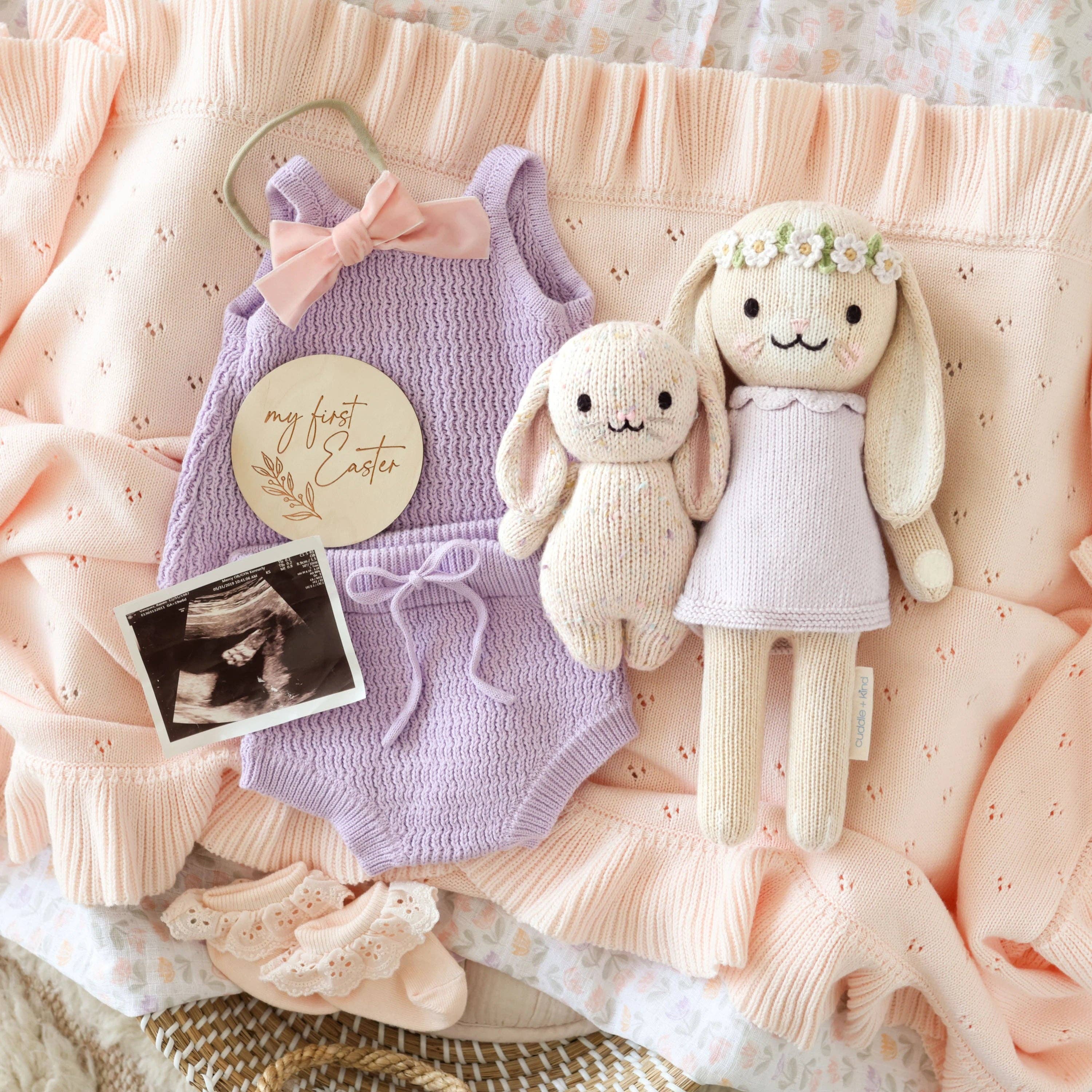 cuddle+kind - Wholesale Doll - Kids - Hannah the bunny (violet)5