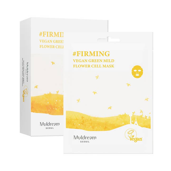 EUNOIA UNG - VEGANSK GRÖN BLOMMA CELL MASK för wholesale av Eunoiayoung