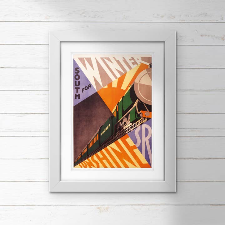 Póster (paquete de 10): South For Winter Sunshine. ML0085 para venta al por mayor de Memory Lane