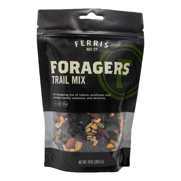 Ferris Coffee & Nut Co. - Wholesale Trail Mix - Foragers Trail Mix 10 oz.