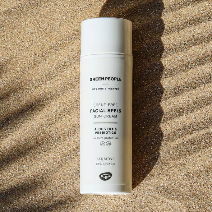 Green People Fragrance-Free SPF15 Day Cream SPF15 for wholesale by Biocare Products