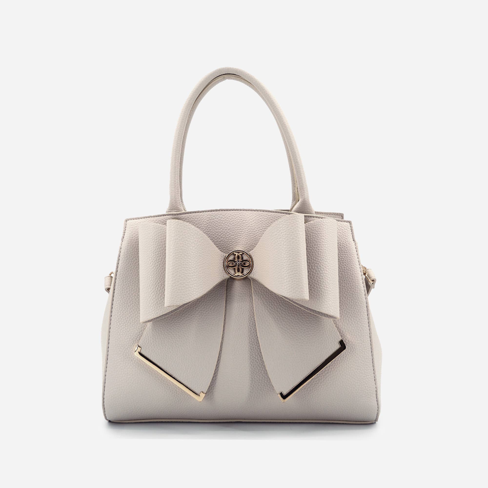 Like Dreams – wholesale Top handle bag – women's – Poppy Bowtie Structured Top Handle Shoulder Bag16