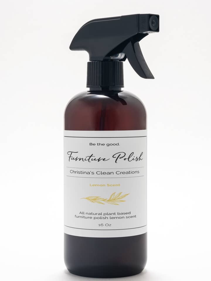 Vernis à meubles entièrement naturel pour la vente par Christina’s Clean Creations