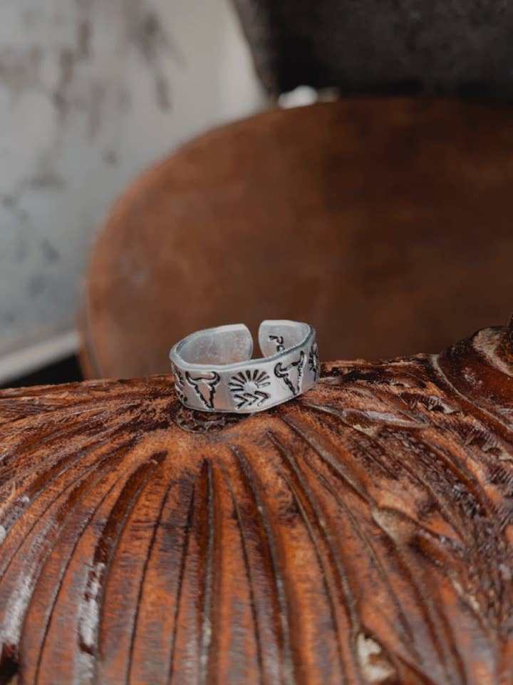 Santa Fe Stacker-ring for engroshandel hos Diamond Basin Design Co.