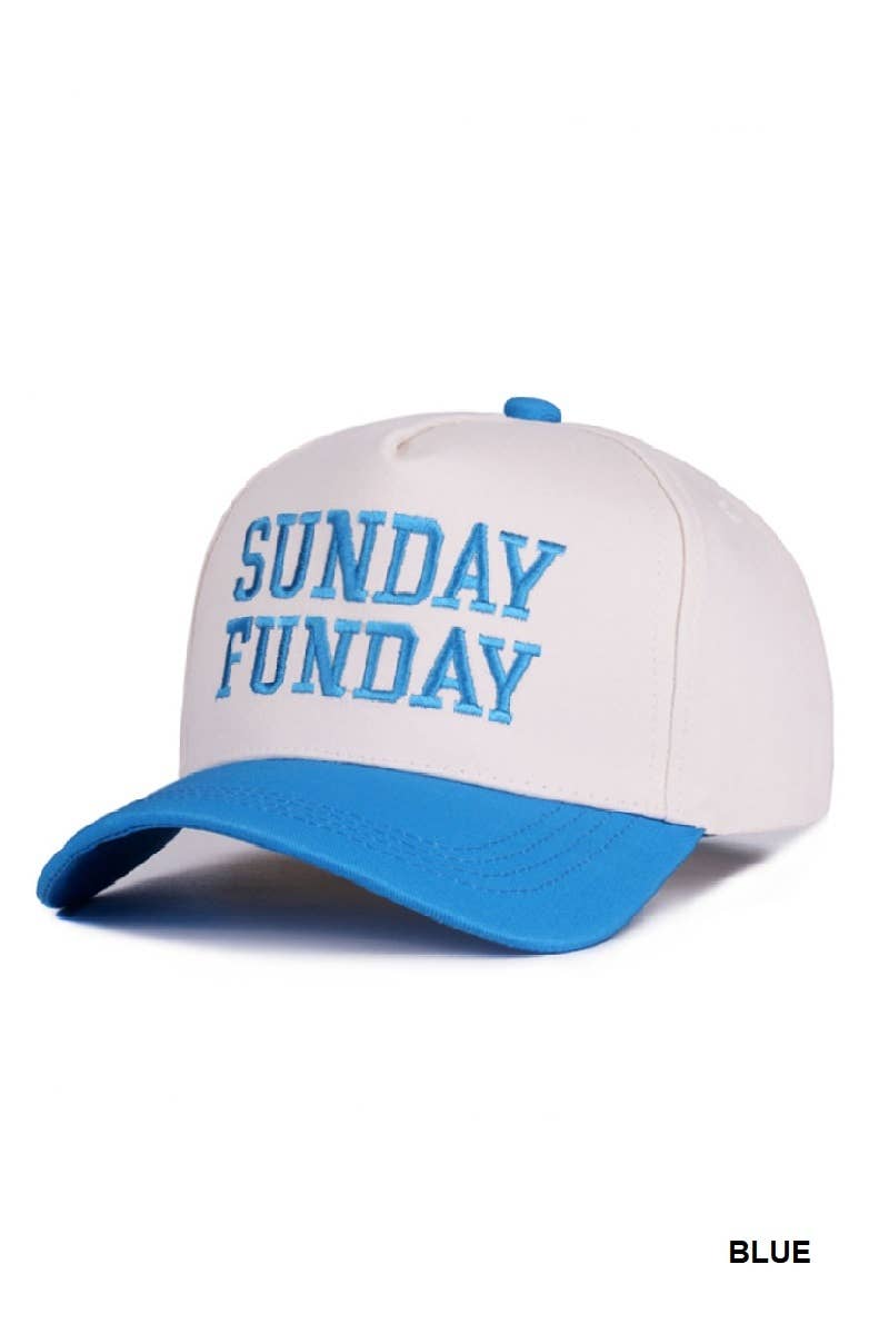 Vanilla Monkey - Vente Casquette de baseball – femme - Casquette en coton bicolore Sunday Funday3