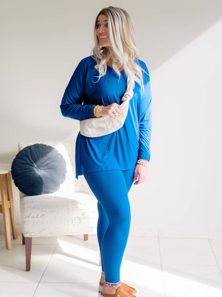 Boutique Simplifed - Wholesale Lounge Set - Women's - Evening Horizon Set3