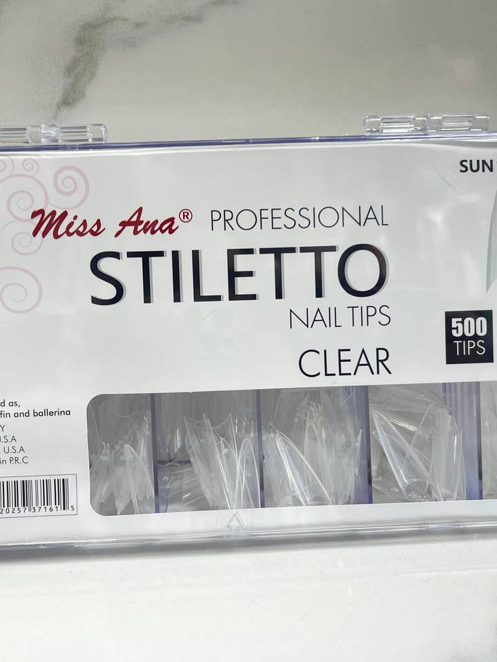 Stiletto clear for wholesale by MARBELLA FASHION