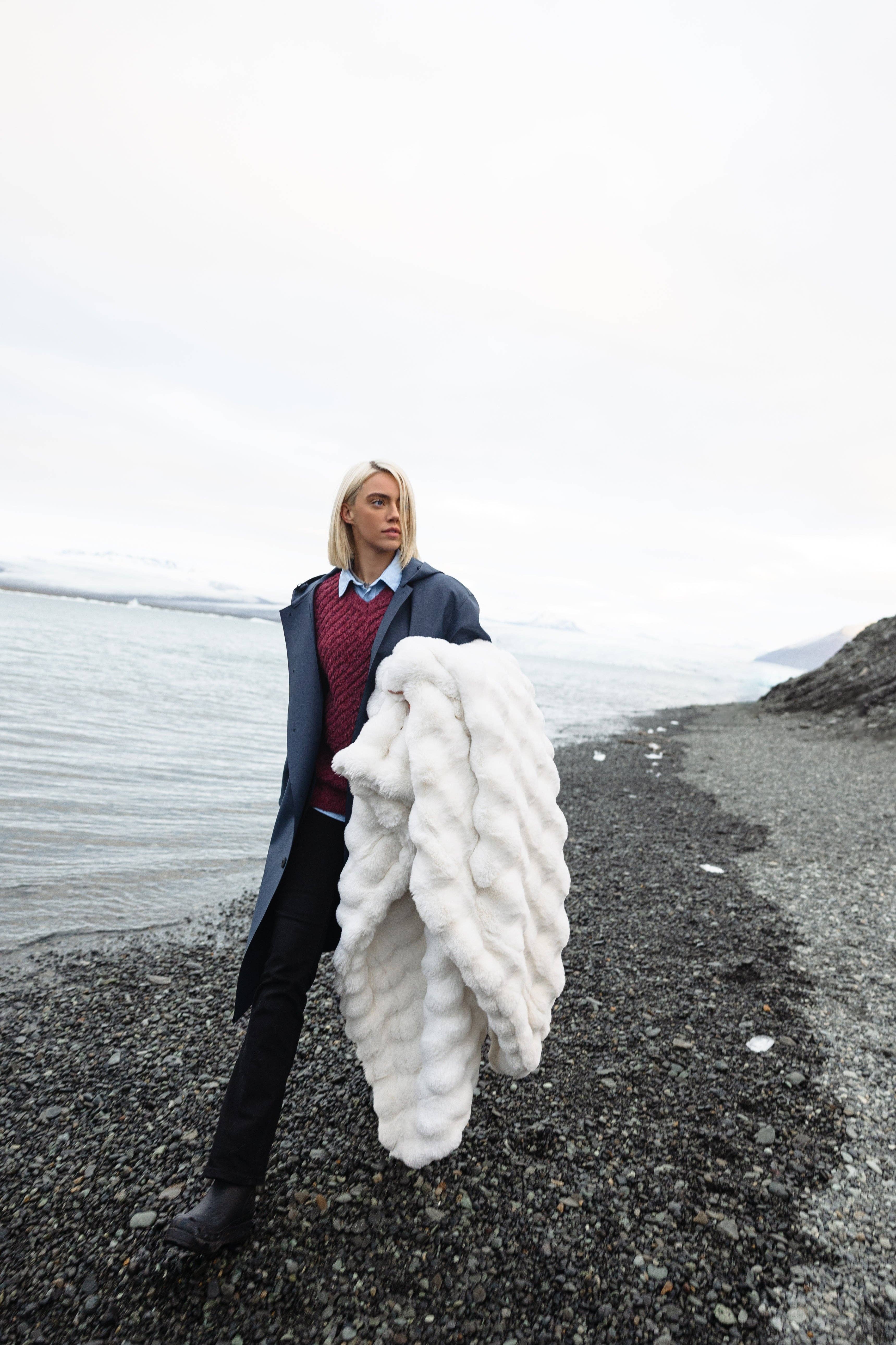 Lola Blankets - Wholesale Throw Blanket - Snow White7