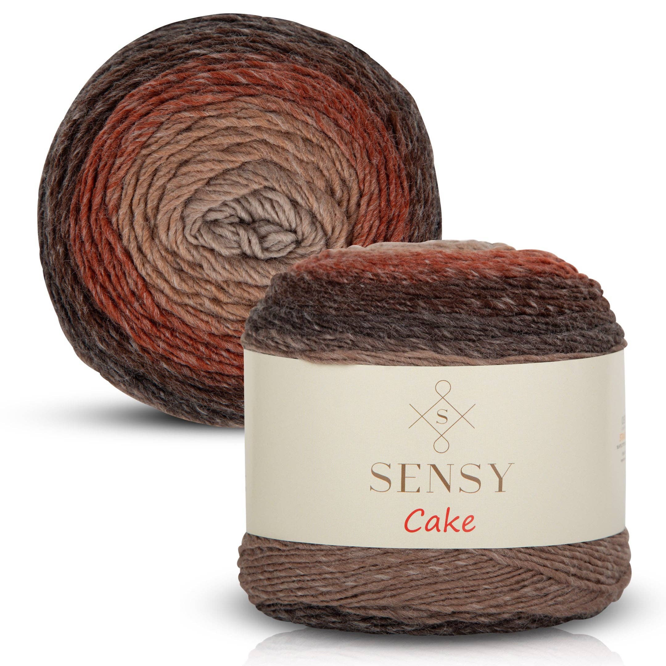 Sensy - Vente Fils à tricoter - Fil à gâteau Sensy, 5,3 oz, 525 mètres, calibre 3 léger2