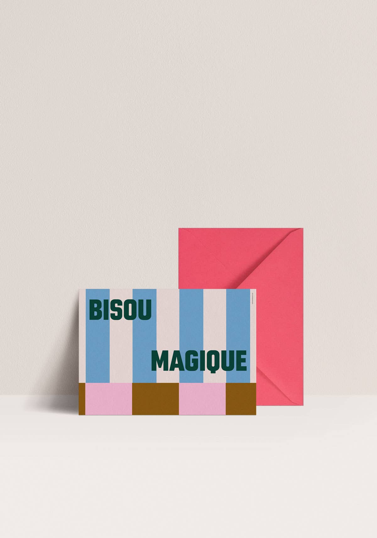 Papier and Co. - Wholesale Love Card - Card - Magic Kiss