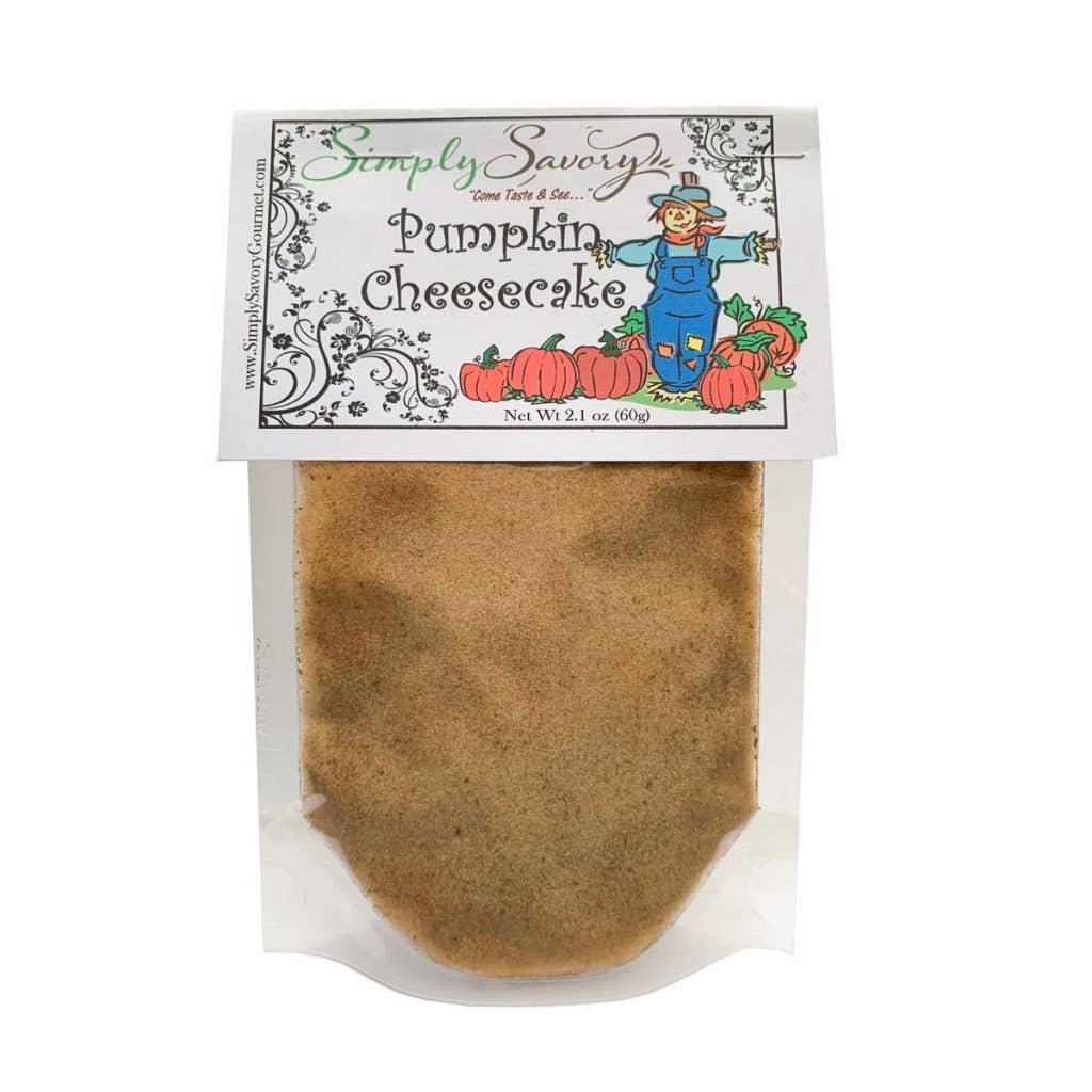 Simply Savory - Wholesale Cake Mix - Pumpkin Cheesecake Dessert Mix1