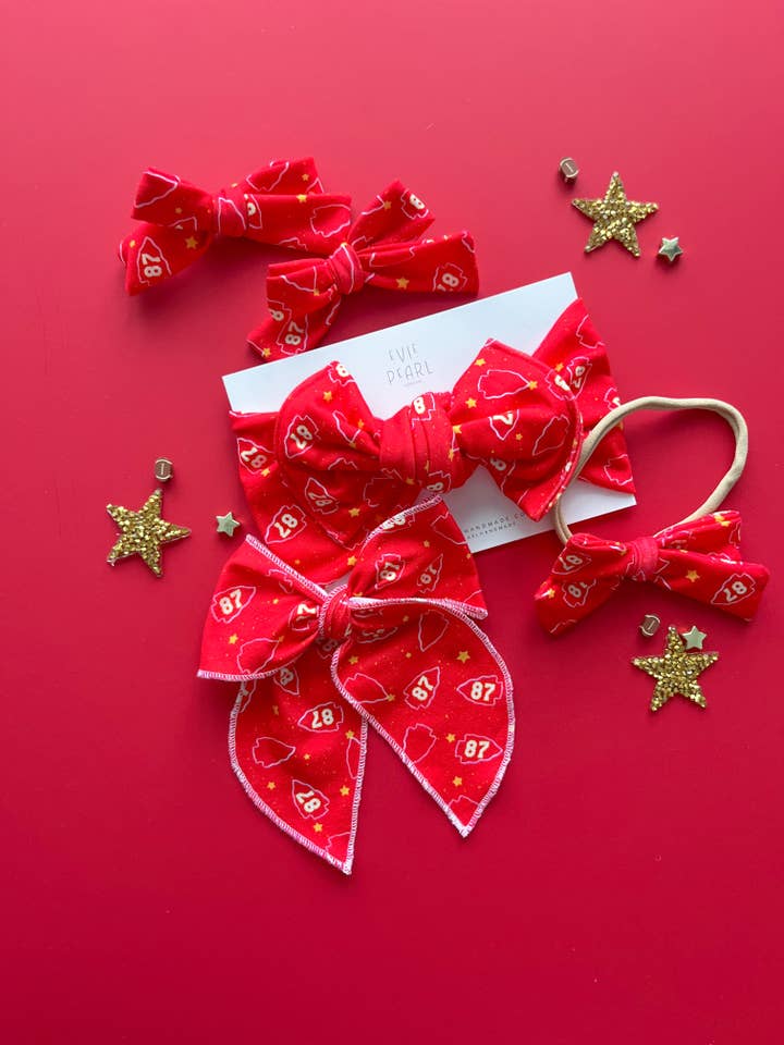 Red 15 Arrowhead for wholesale by Evie Pearl Handmade LLC