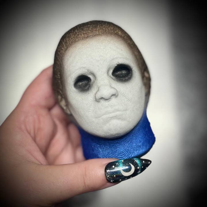 Boil & Bubble - Vendita all'ingrosso Bombe/polveri da bagno - Bomba da bagno Michael Myers1