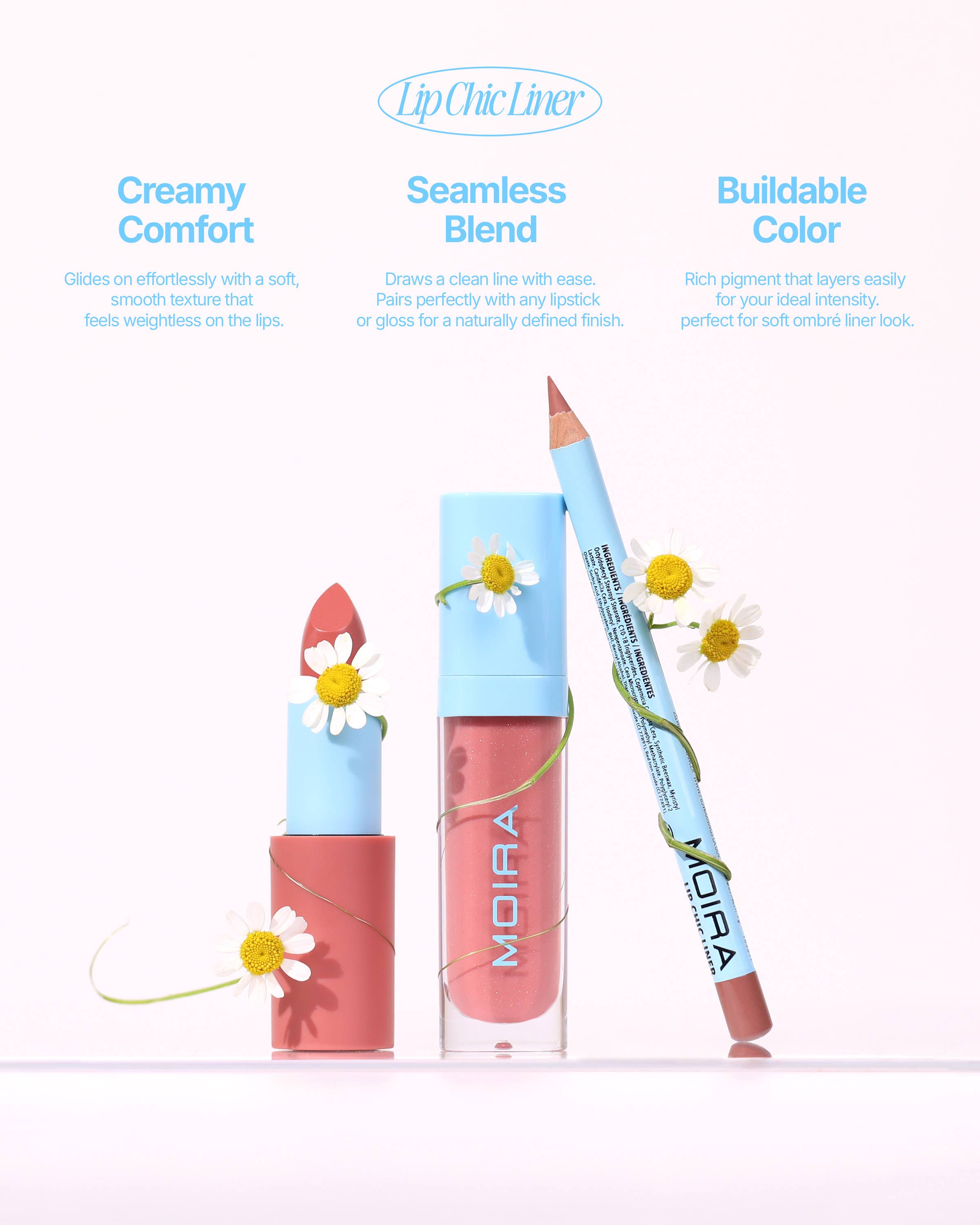 Moira Cosmetics - Wholesale Lipstick Set - Moira Makeup display Chic Collection Set 130pcs4