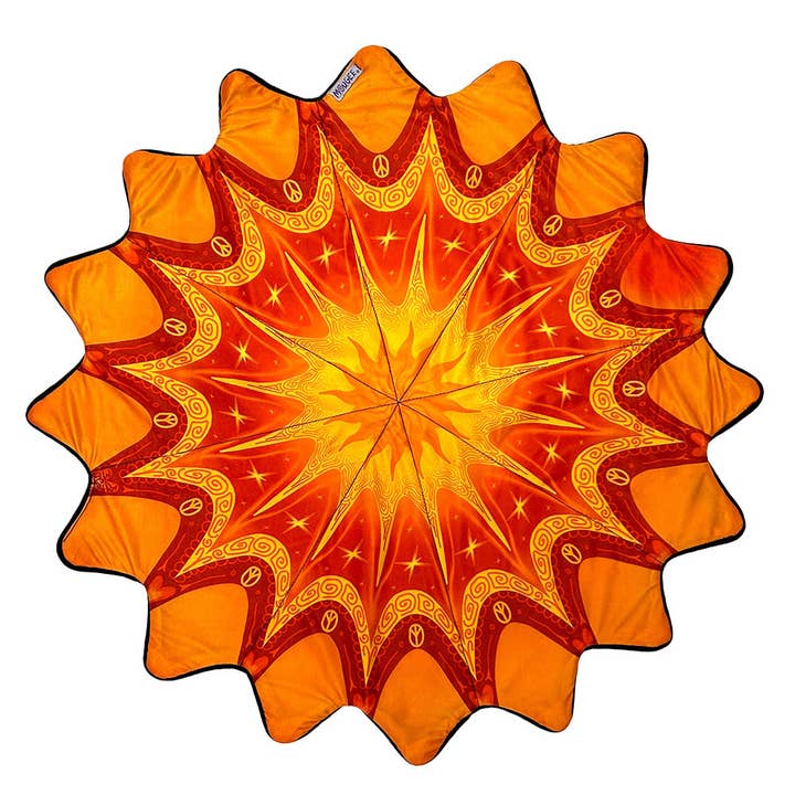 YoYo Sam - Wholesale Classic Toy - Kids - Mougee 16*P Flow Star - 27" Diameter - 16 Point Flow Star - Durable and Vibrant Patterns Mougee3