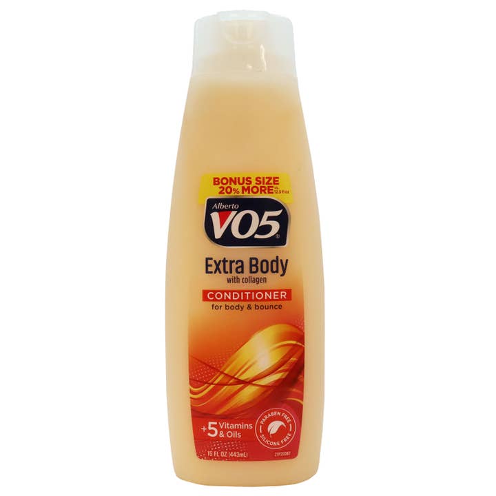VO5 Extra Body Hair Conditioner Bonus Size 15 Oz. for wholesale by KT Supply