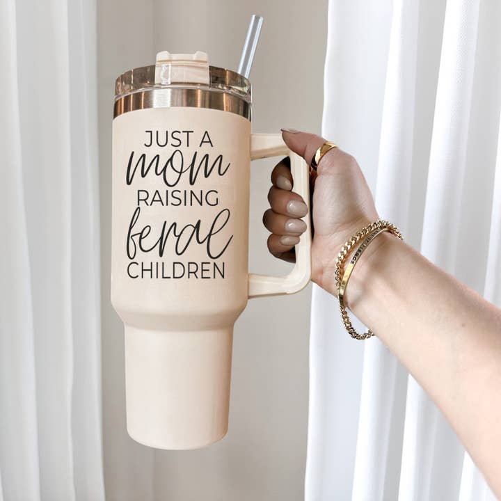 Gia Roma - Wholesale Drinking Glass/Cup - Baseball Drinkware | Baseball Mom Gift Tumblers 40oz Handle16