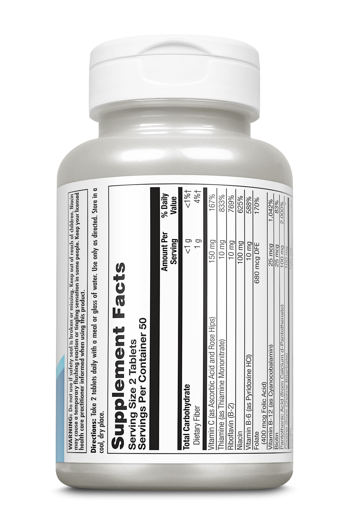 KAL - Wholesale Oral Supplement/Vitamin - Stress B-Complex Tablets2