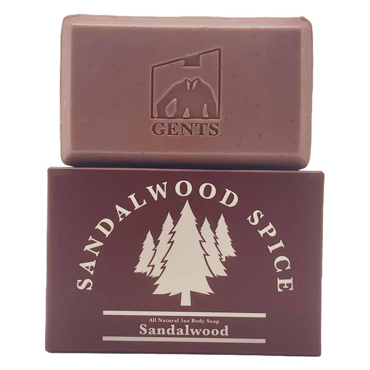 GENTS FINE GROOMING PRODUCTS - Wholesale Bar Soap - Men's - GENTS Body Soaps 5 oz All Natural 5 DIFFERENT SCENTS