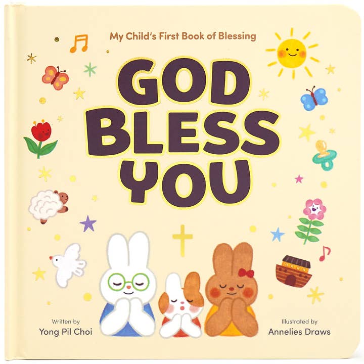 God Bless You - My Child's First Book of Blessing for wholesale by Hello 2 Kids