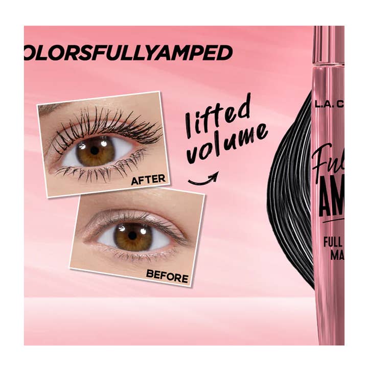 PINEAPPLE Beauty - Wholesale Mascara - LA Colors CAD490 Fully Amped Mascara Display Set - 18pc6