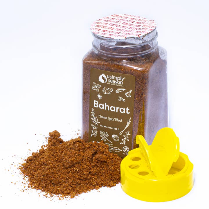 Amboseli Foods - Wholesale Dried Spice Mix - USimplySeason Baharat - Case of 6 - 4.8oz2