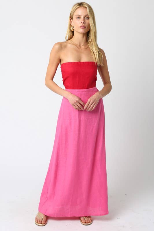 Olivaceous - Wholesale Dress - Women's - Mei Maxi Dress4