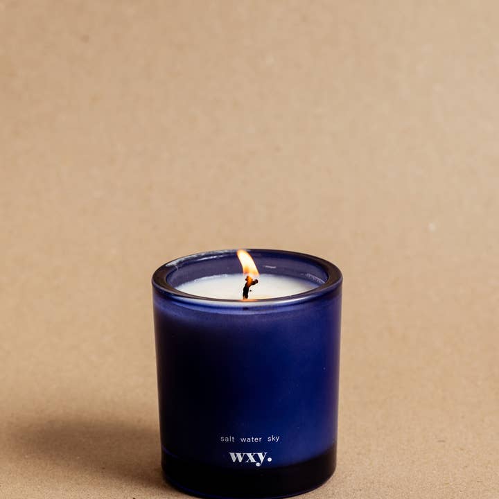 wxy. - Wholesale Jar/Filled Candle - Roam mini. - 5.2oz candle - salt. water. sky.1