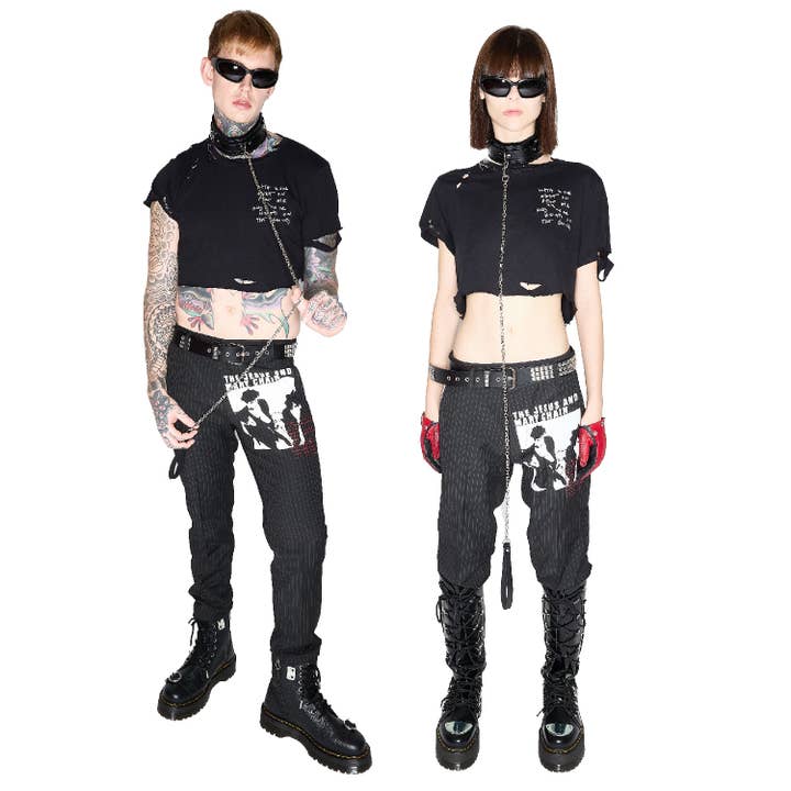 MIND T-SHIRT BLACK for wholesale by Come On