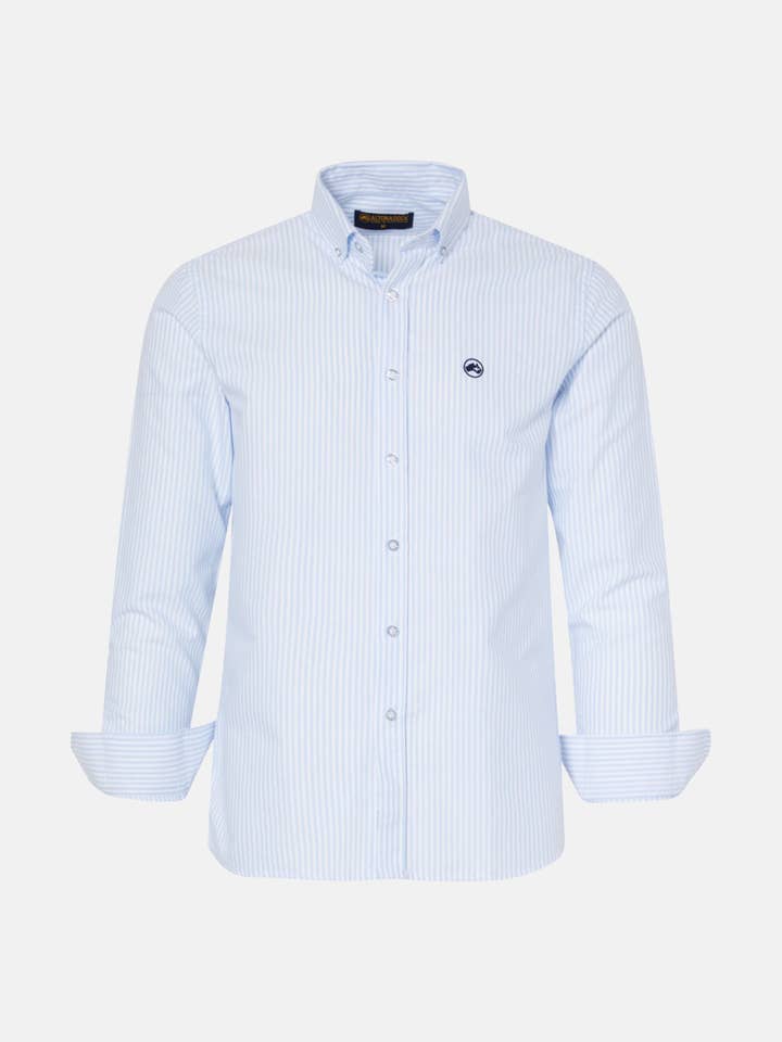 Blå skjorte for engroshandel hos ALTONADOCK