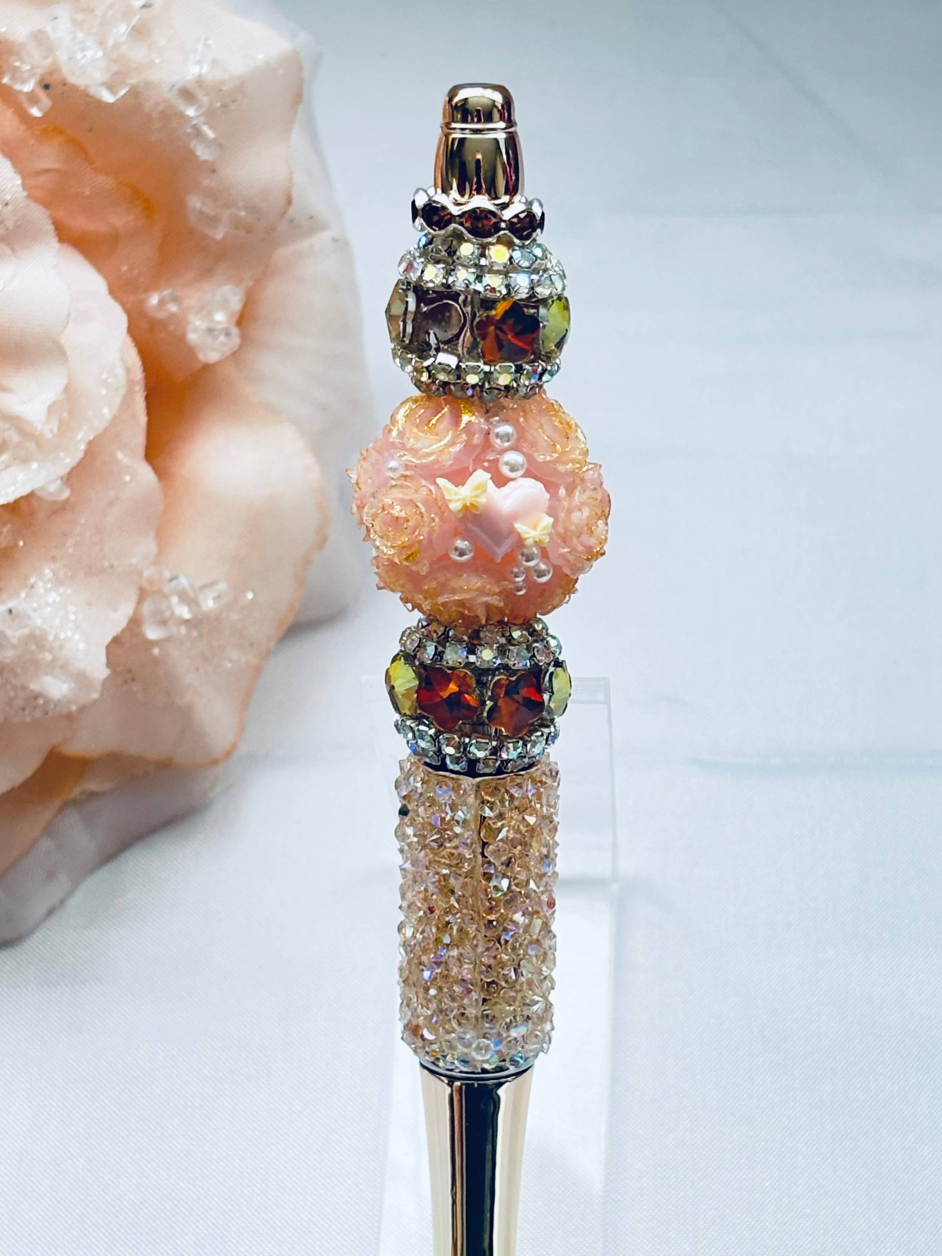 Pattsie’s Studio - Wholesale Pen - Mystery Beaded Pens! 9