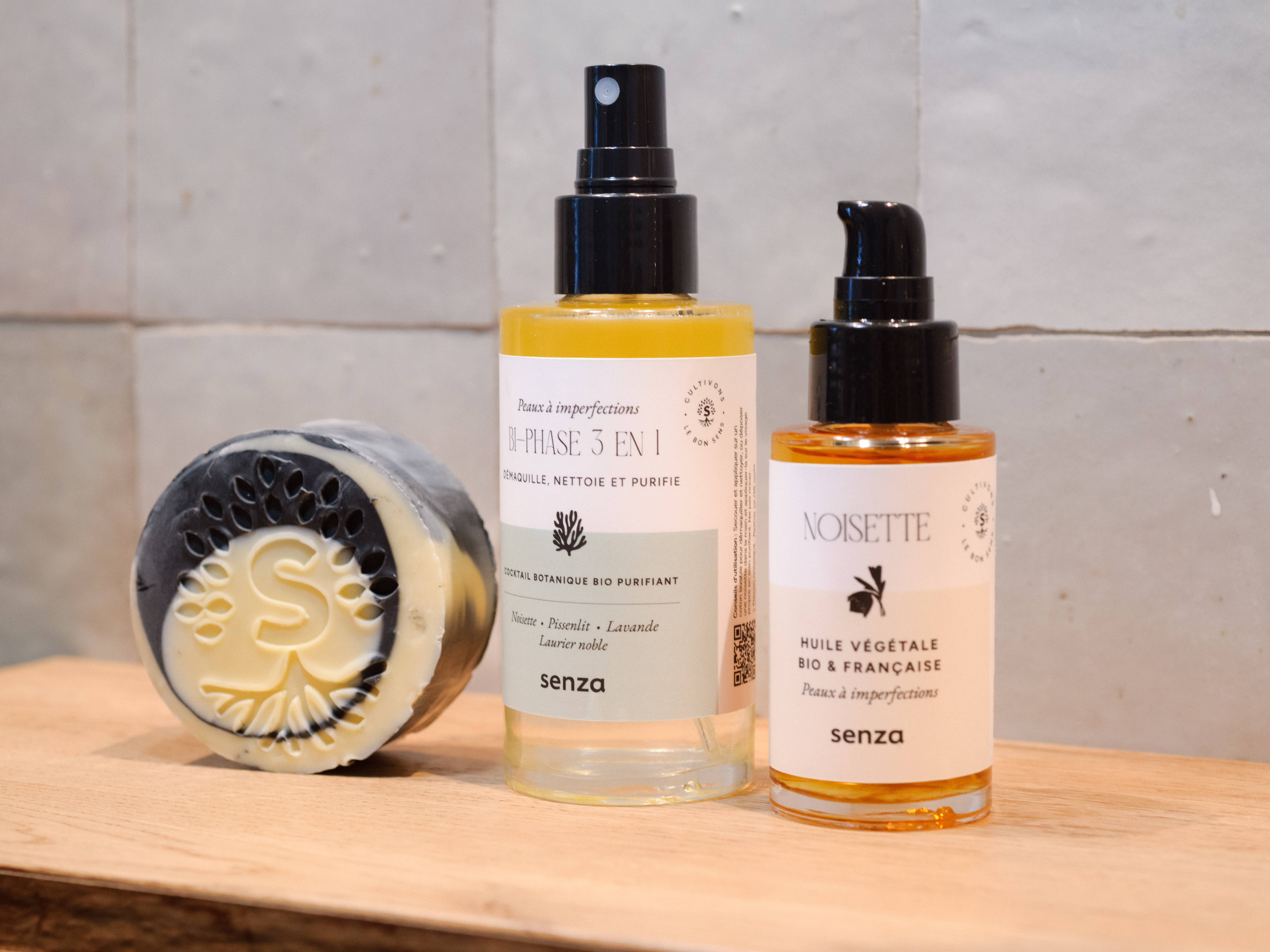 Senza - Wholesale Makeup Remover - Makeup Remover • 3-in-1 Bi-Phase • Purifying1