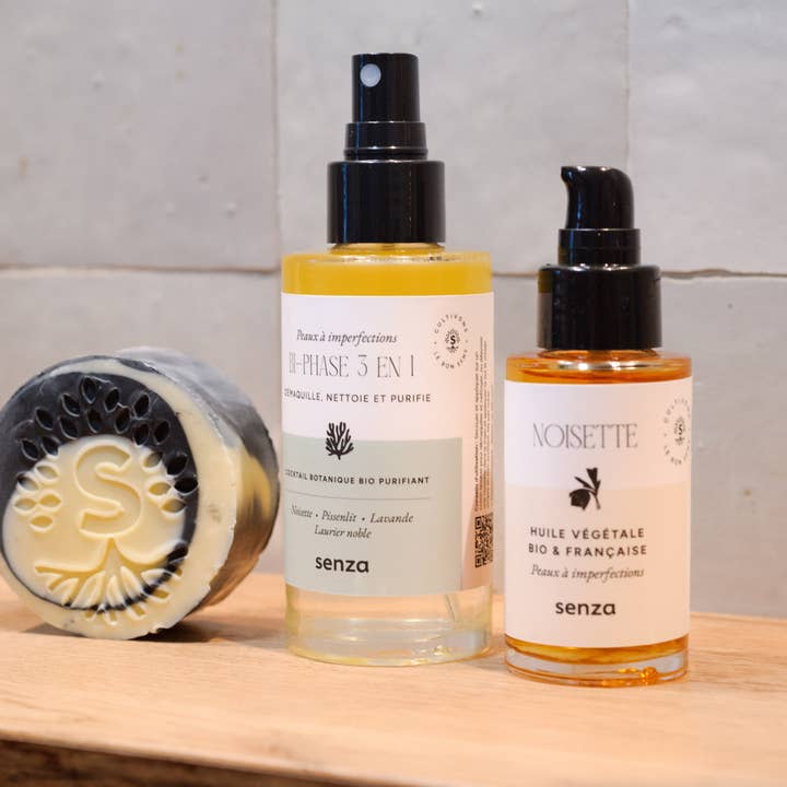 Senza - Wholesale Makeup Remover - Makeup Remover • 3-in-1 Bi-Phase • Purifying1