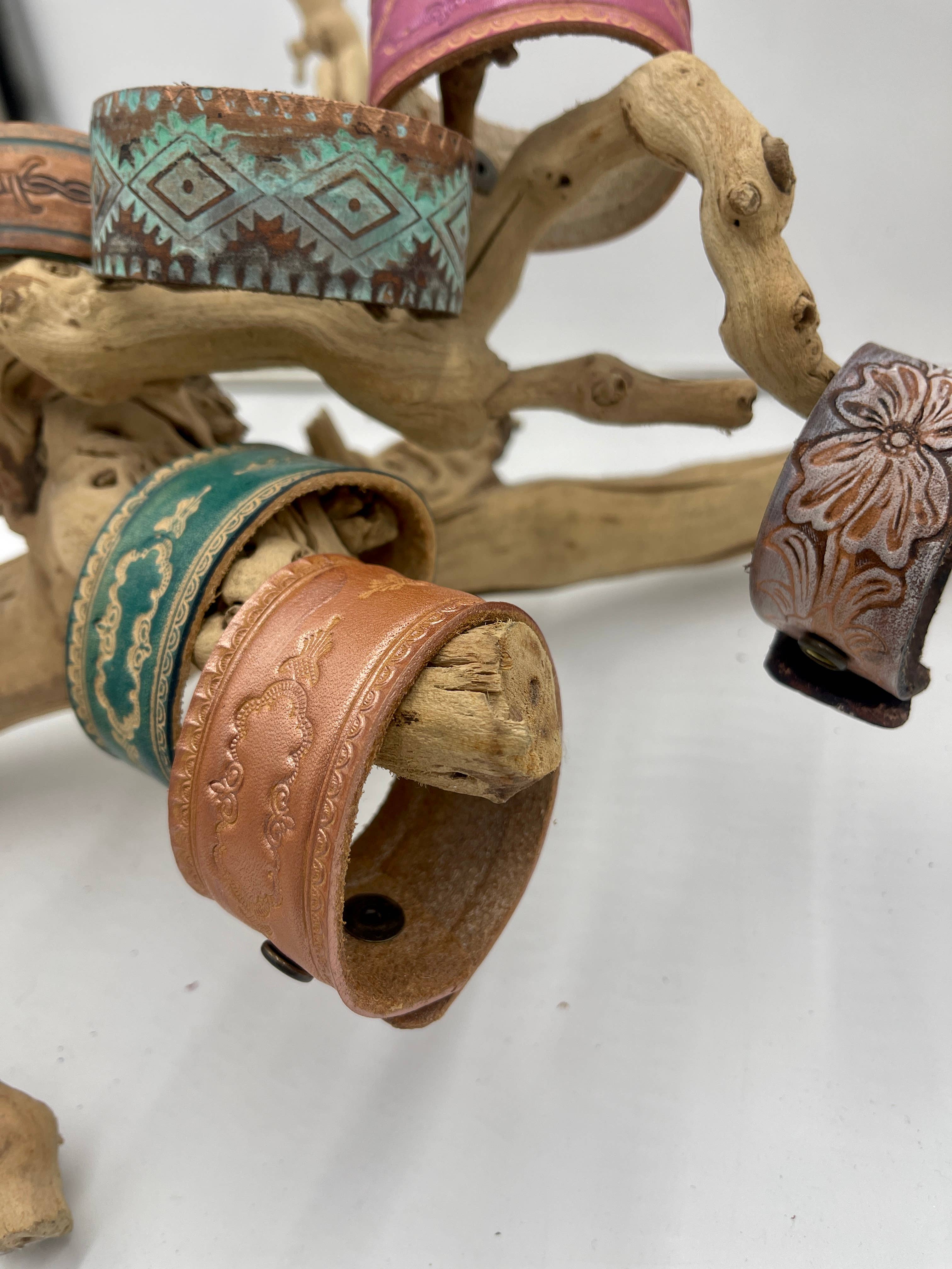 A Rare Bird Shop - Wholesale Bangle Bracelet - Hand Tooled Beauties Bundle4