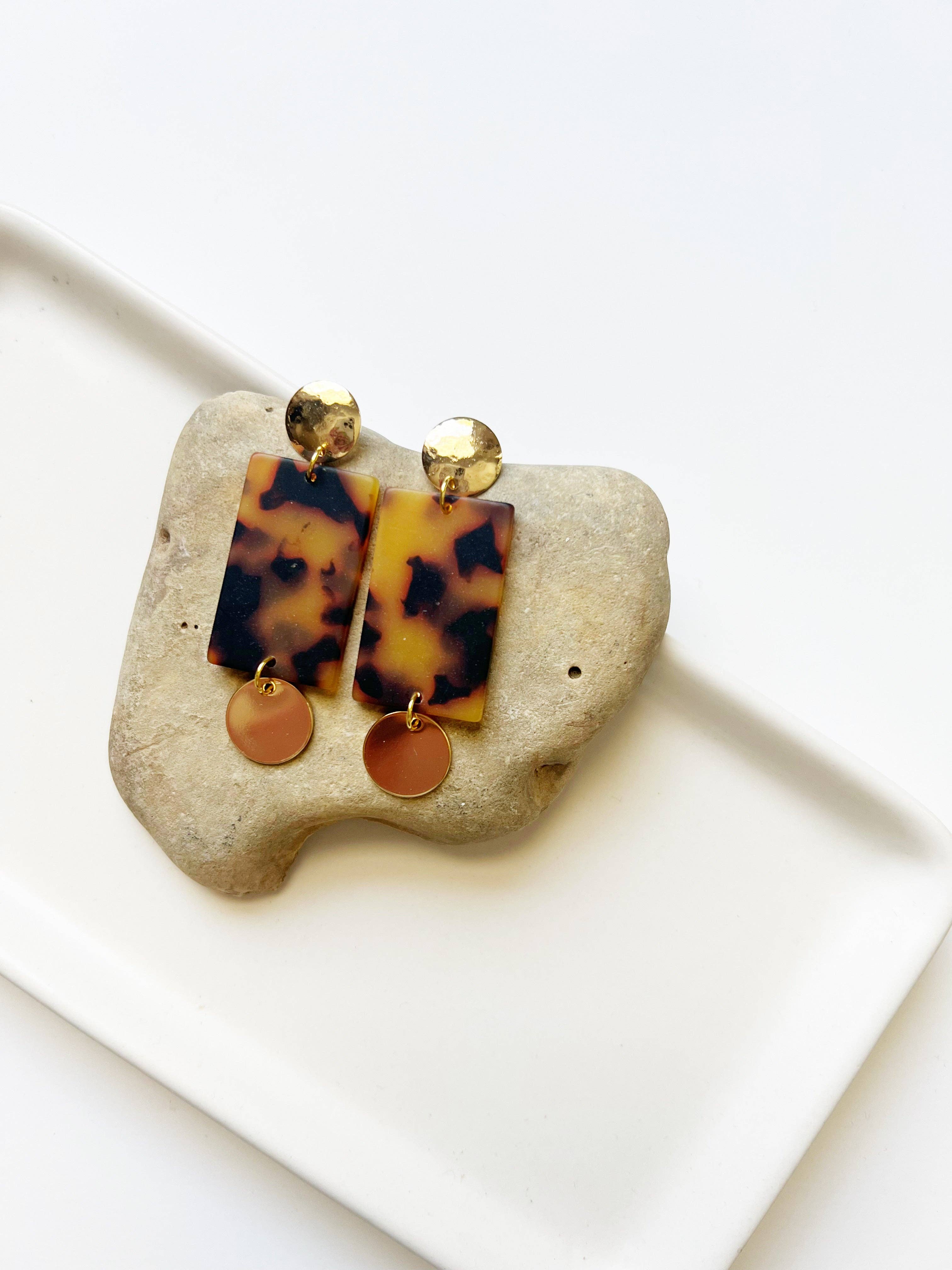 Hey Grl Hey Jewelry - Vente Boucles d'oreilles pendantes - Boucles d'oreilles Tyna5