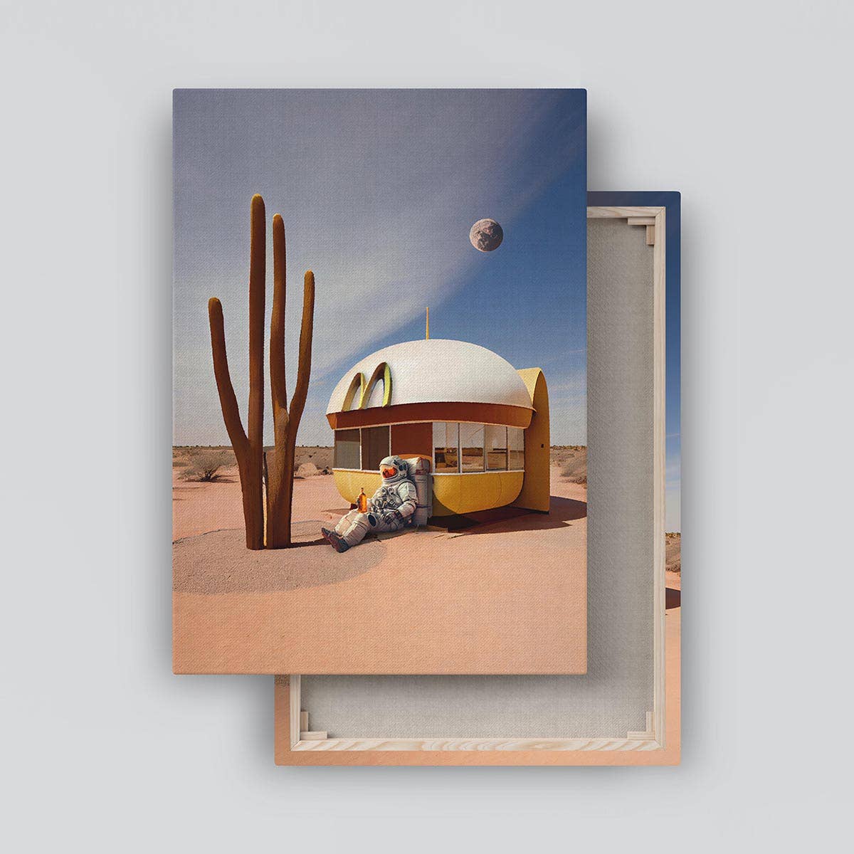 Dikhotomy - Wholesale Art Print - Mi comida espacial impresión en lienzo1