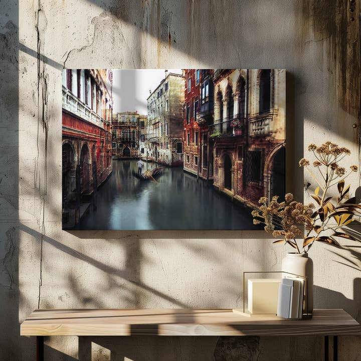 GTA ART - Wholesale Art Print - Wall art The Gondolier3