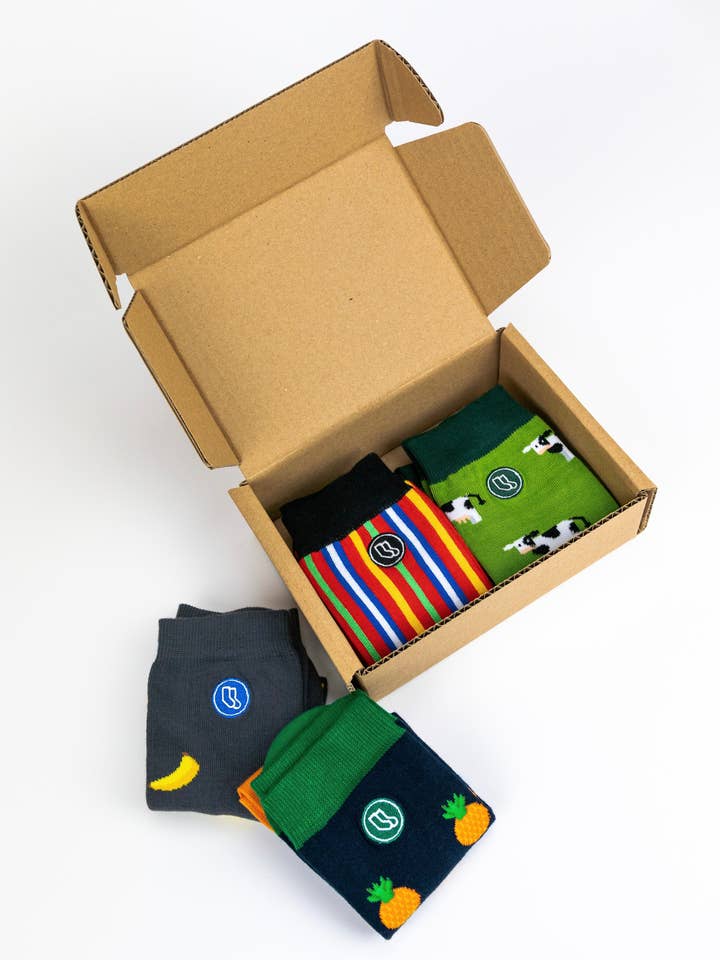 Pack Ilhas für den Großhandel von CHULÉ SOCKS
