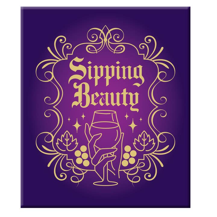 Imán Sipping Beauty para venta al por mayor de Chris’s Stuff Inc.