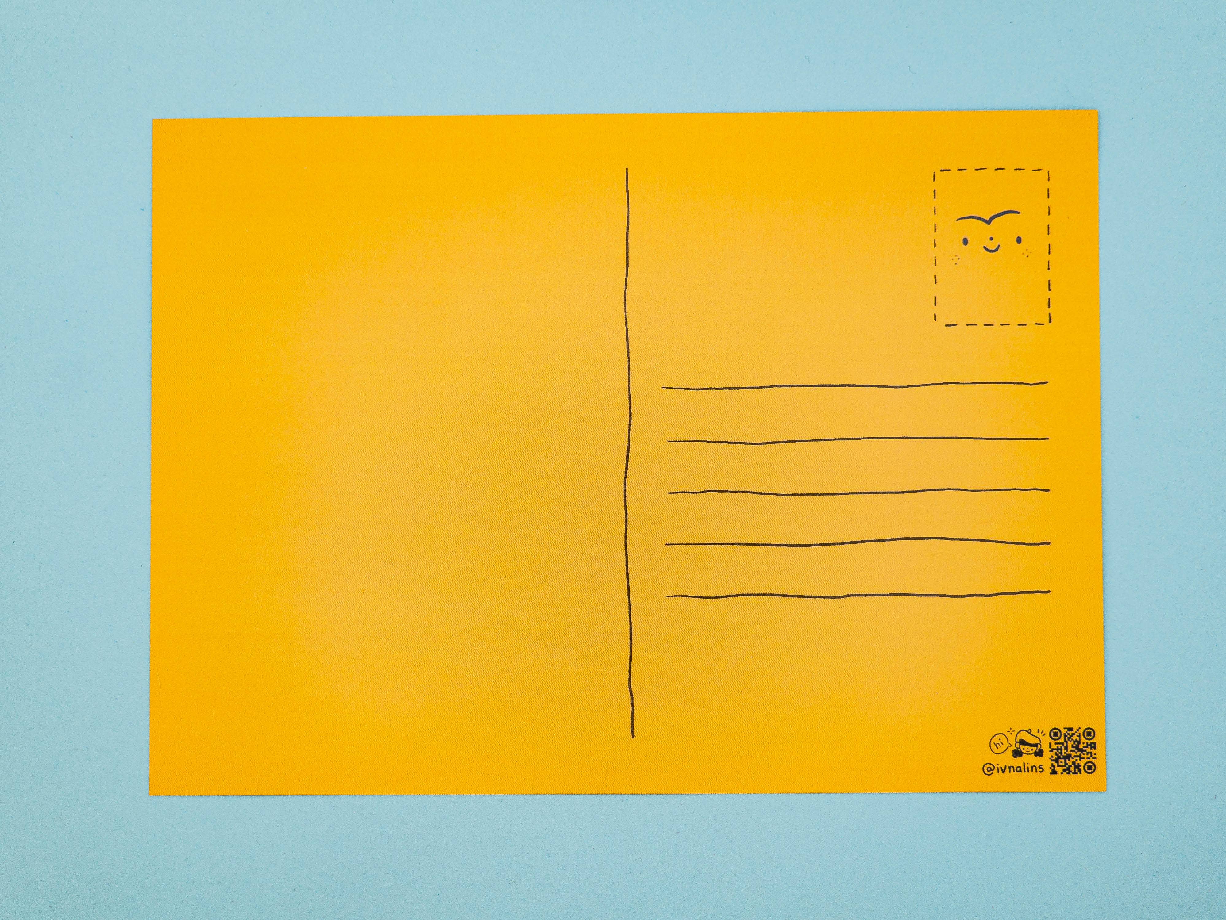 Ivna Lins - Wholesale Art Print - Happy Home Art Print - Cosy Cottagecore House in Nature 1