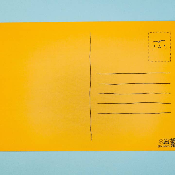 Ivna Lins - Wholesale Art Print - Happy Home Art Print - Cosy Cottagecore House in Nature 1