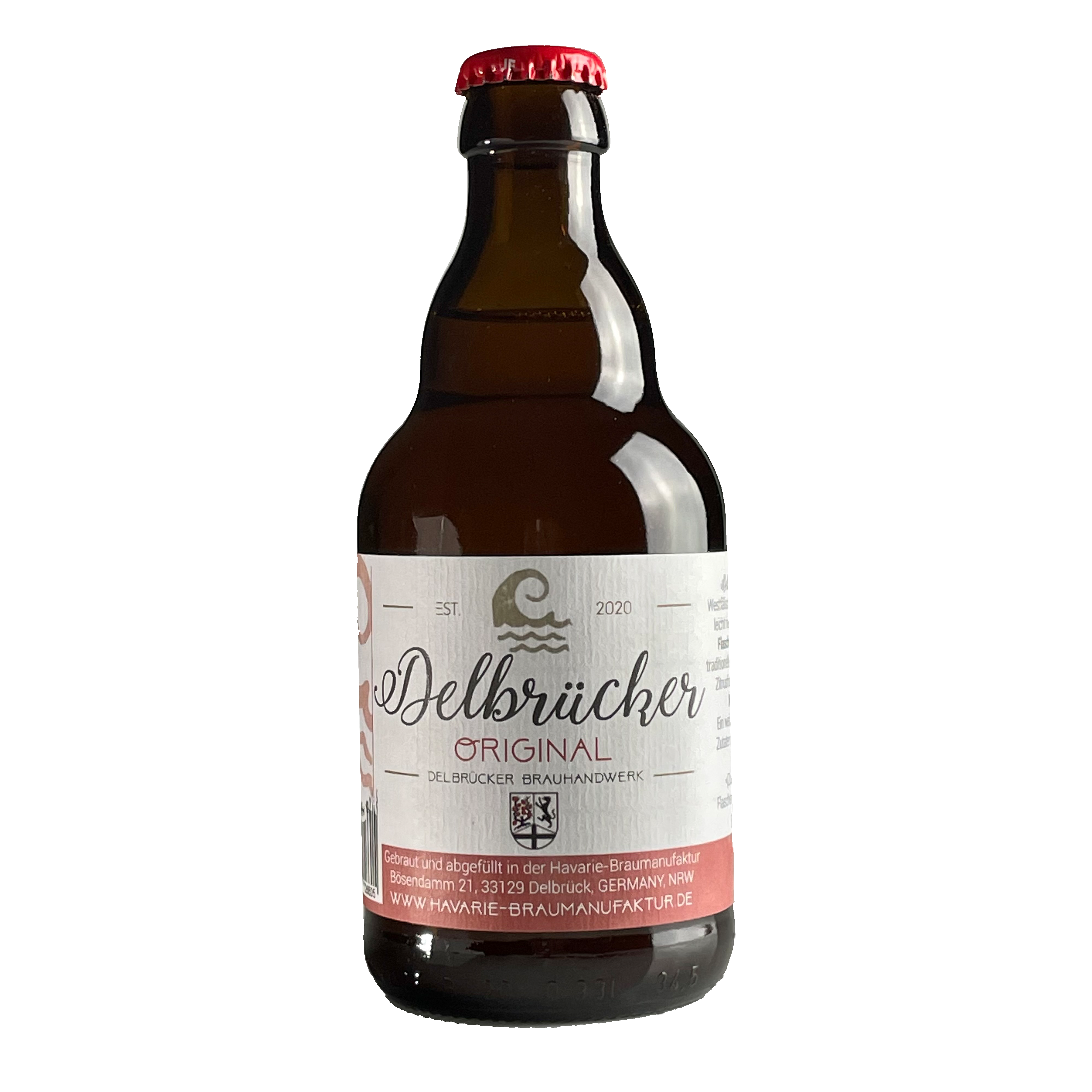 Havarie Braumanufaktur - Wholesale Beer - Delbrücker Original2