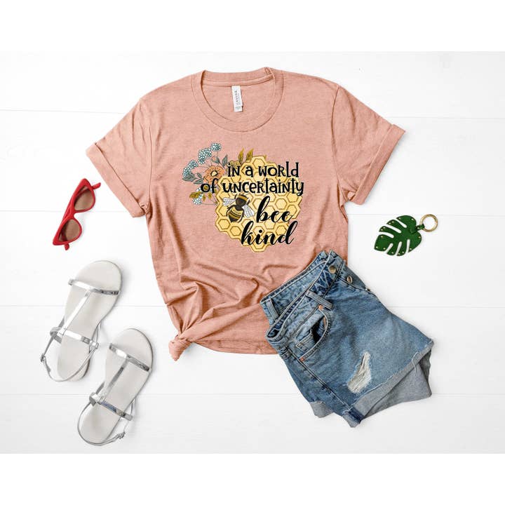 Bee Kind - Graphic Tee for wholesale by Jasie Blanks