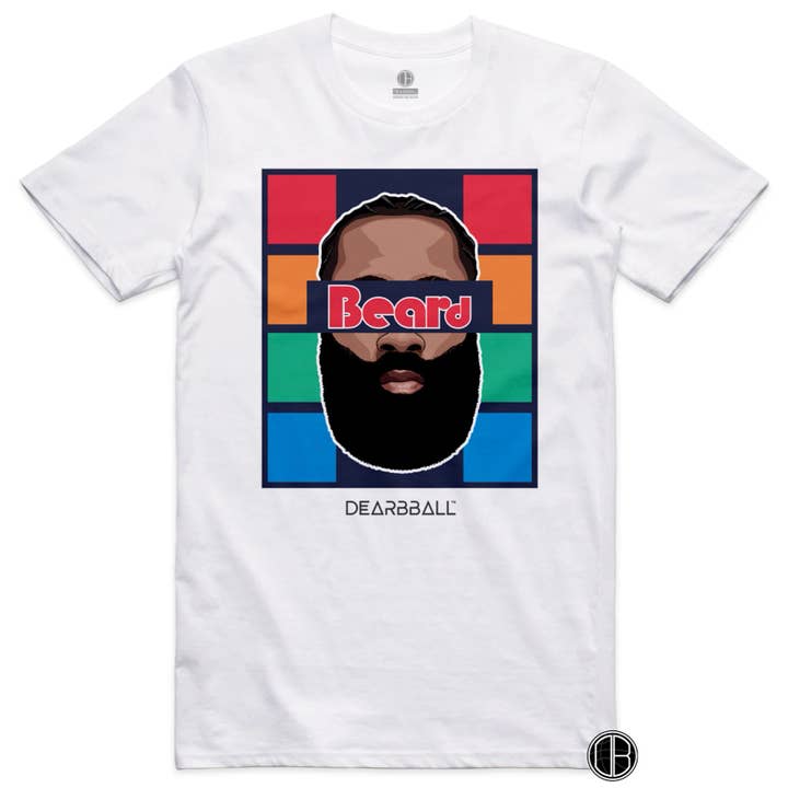DearBball Tee - BEARD Philly 70s Edition for wholesale by DearBBall