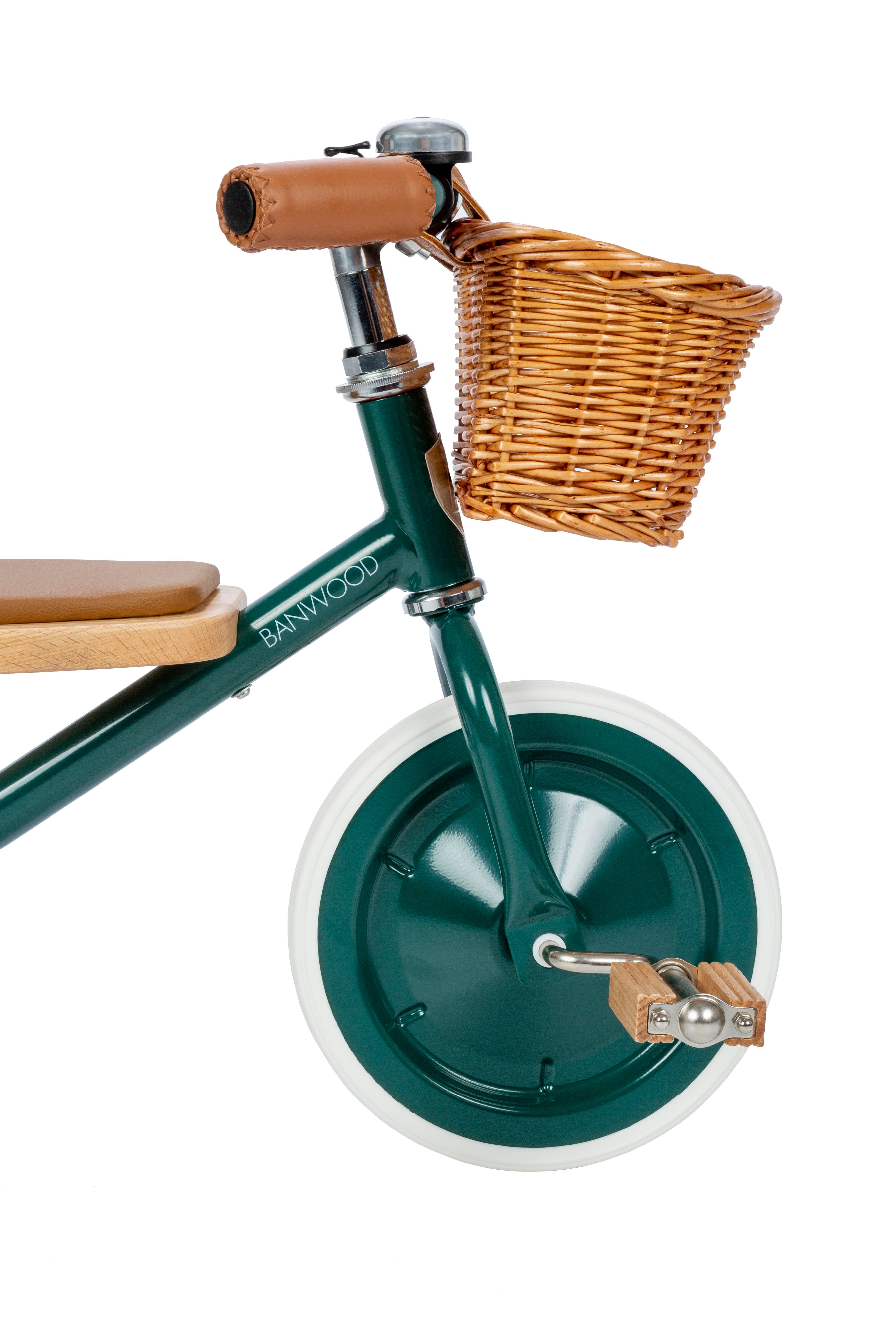 Banwood SL Europe - Wholesale Bike/Scooter - Kids - BANWOOD TRIKE VINTAGE - GREEN4