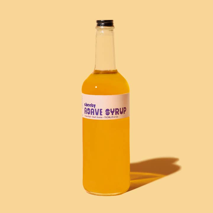 Xarope de Agave 750 ml por atacado de Cheeky Cocktails