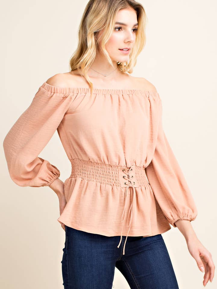 Korset met V-hals en V-hals voor wholesale door Ambi Design